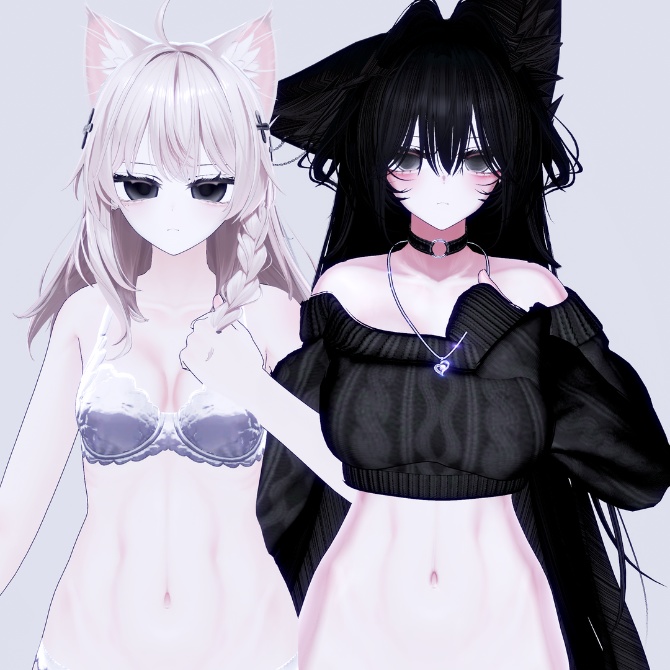 【liltoon】sexy material setting