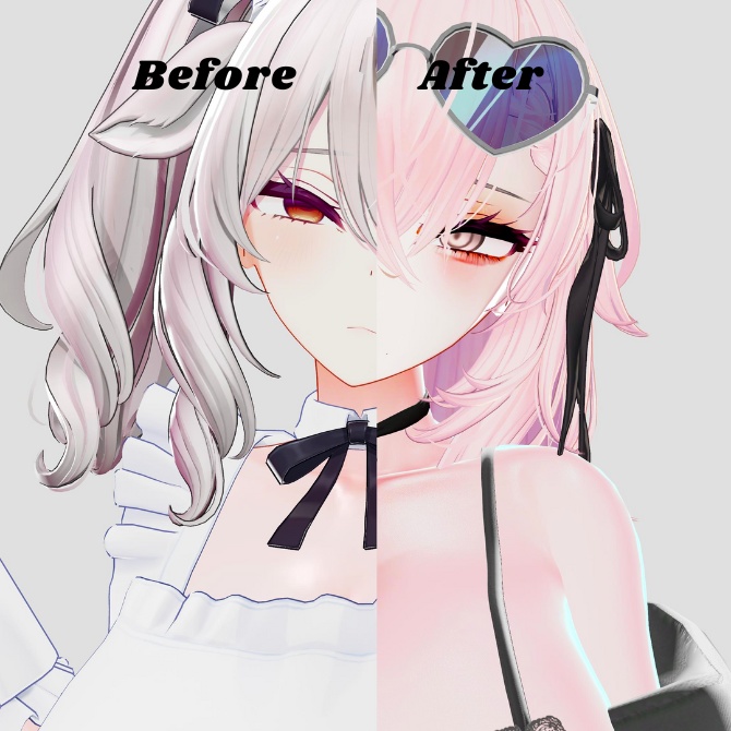 【liltoon】sexy material setting