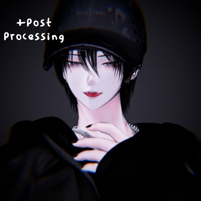 【Liltoon】minase material setting + Post Processing