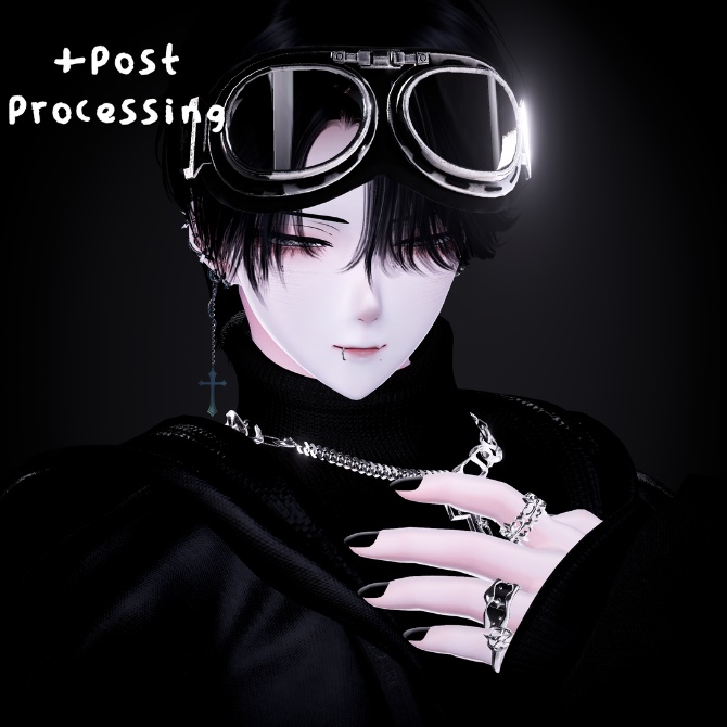 【Liltoon】minase material setting + Post Processing