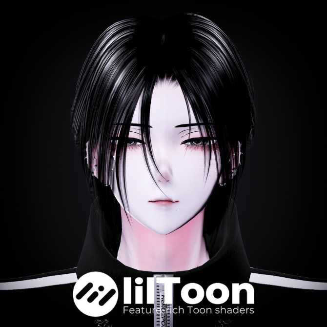 【Liltoon】minase material setting + Post Processing