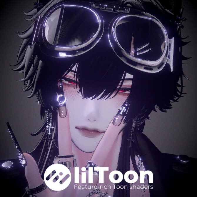 【Liltoon】minase material setting + Post Processing