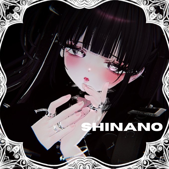 オリジナル3Dモデル【Onyx Bind Ring】