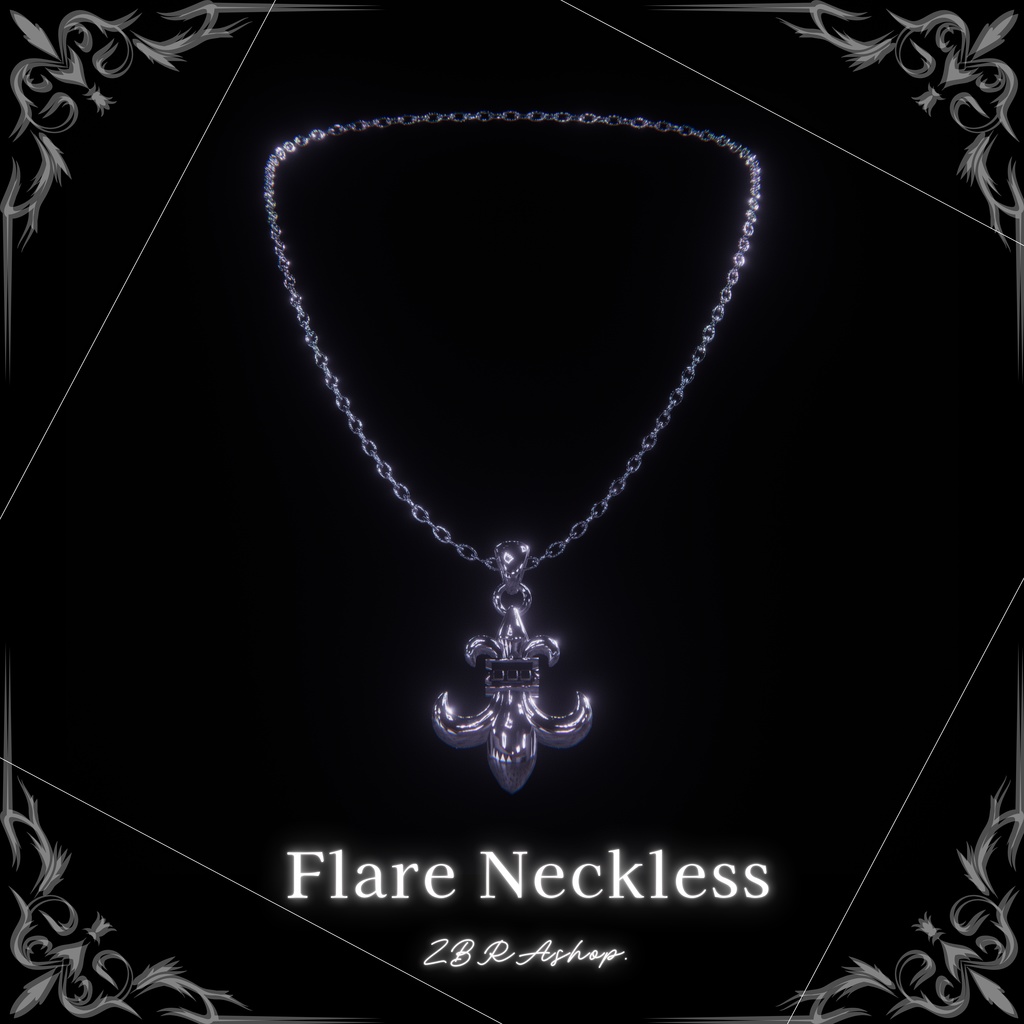 【Flare Neck】オリジナル3Dモデル