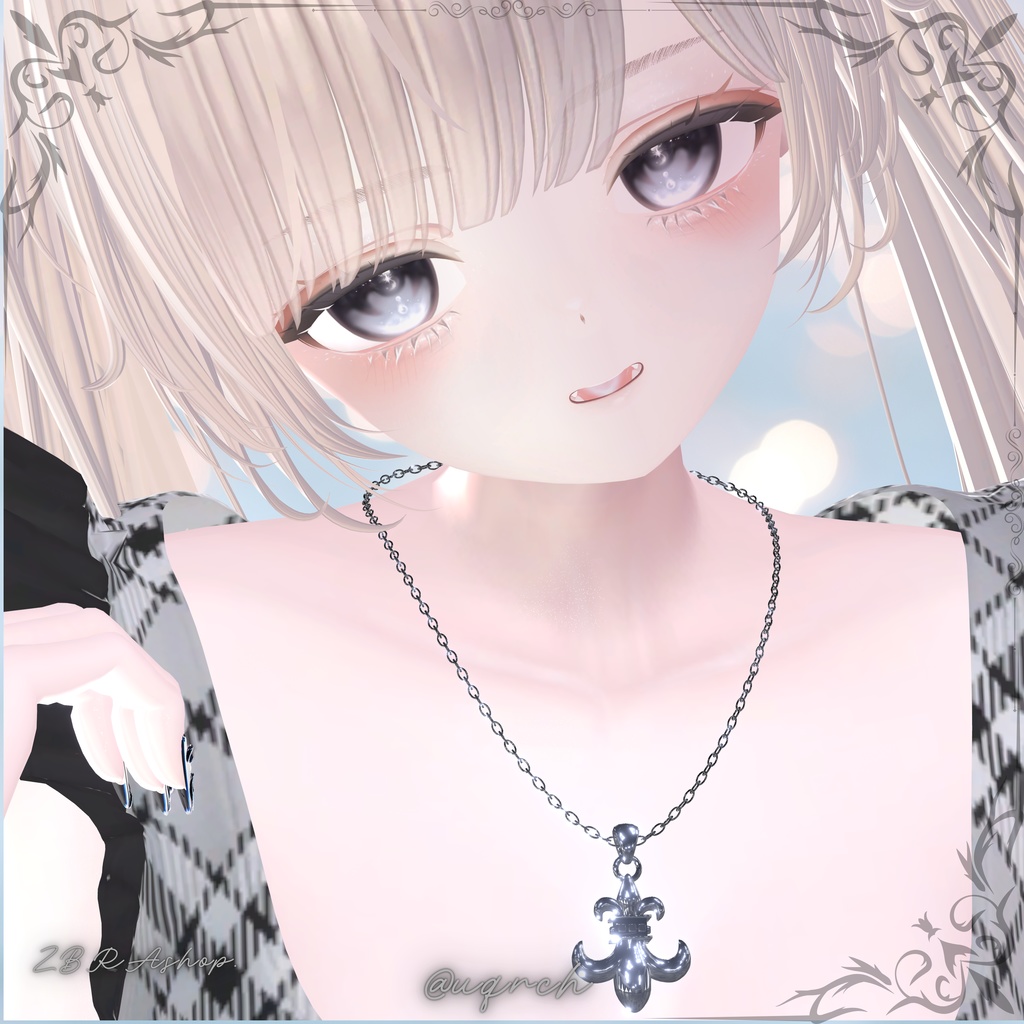 【Flare Neck】オリジナル3Dモデル