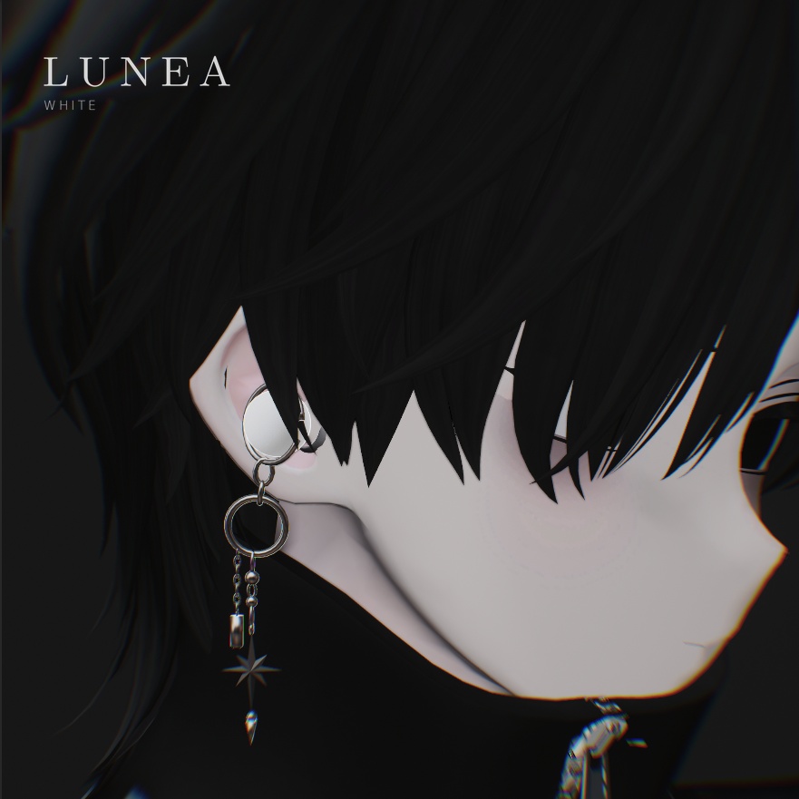 【VRChat向け】LUNEA~Jewelry Earbuds~