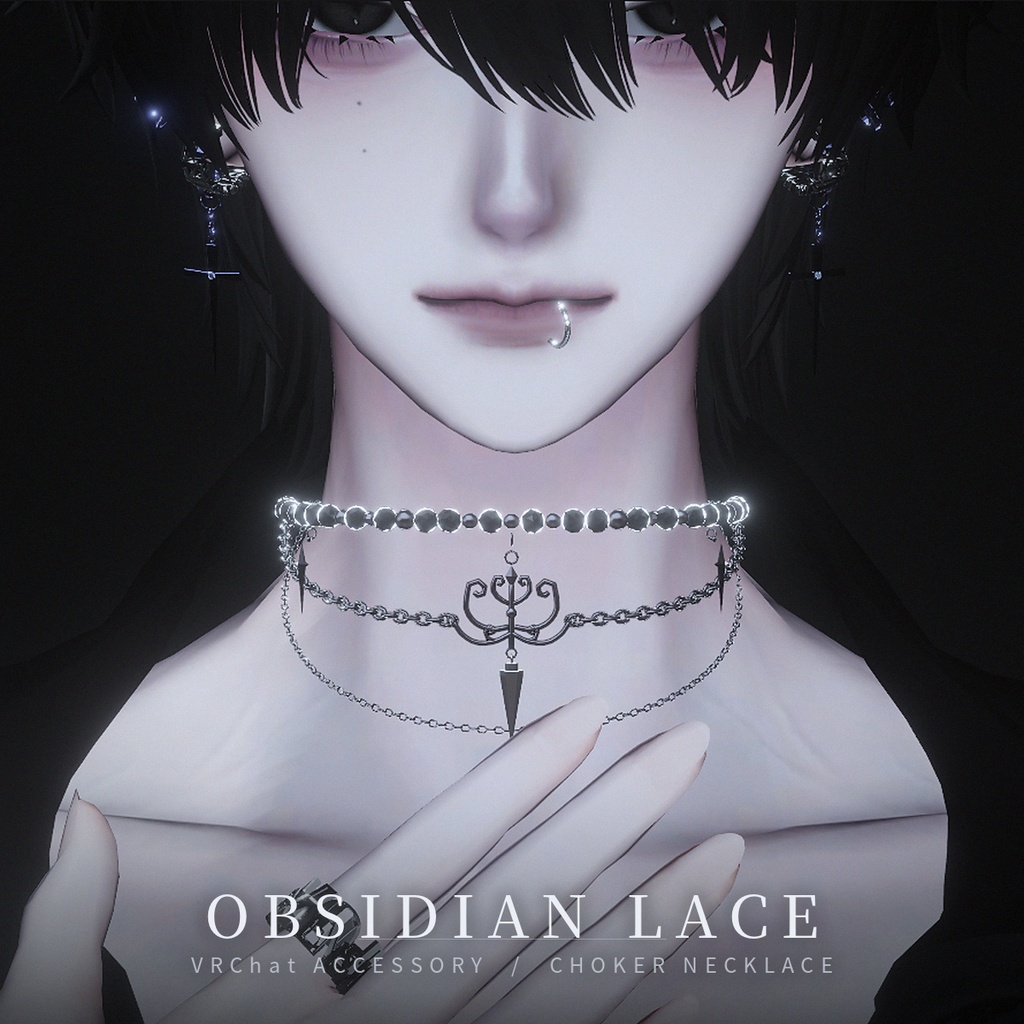 【VRChat向け】OBSIDIAN LACE