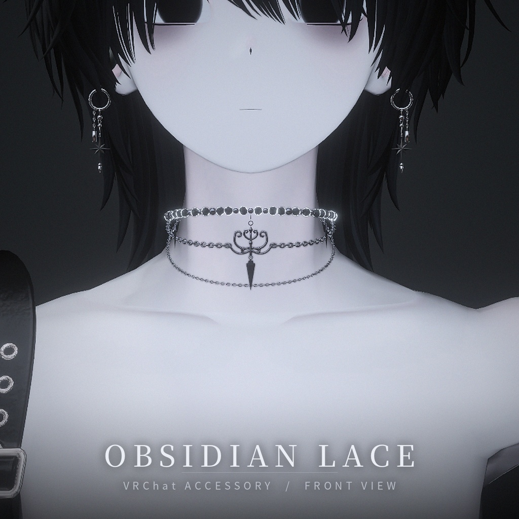 【VRChat向け】OBSIDIAN LACE