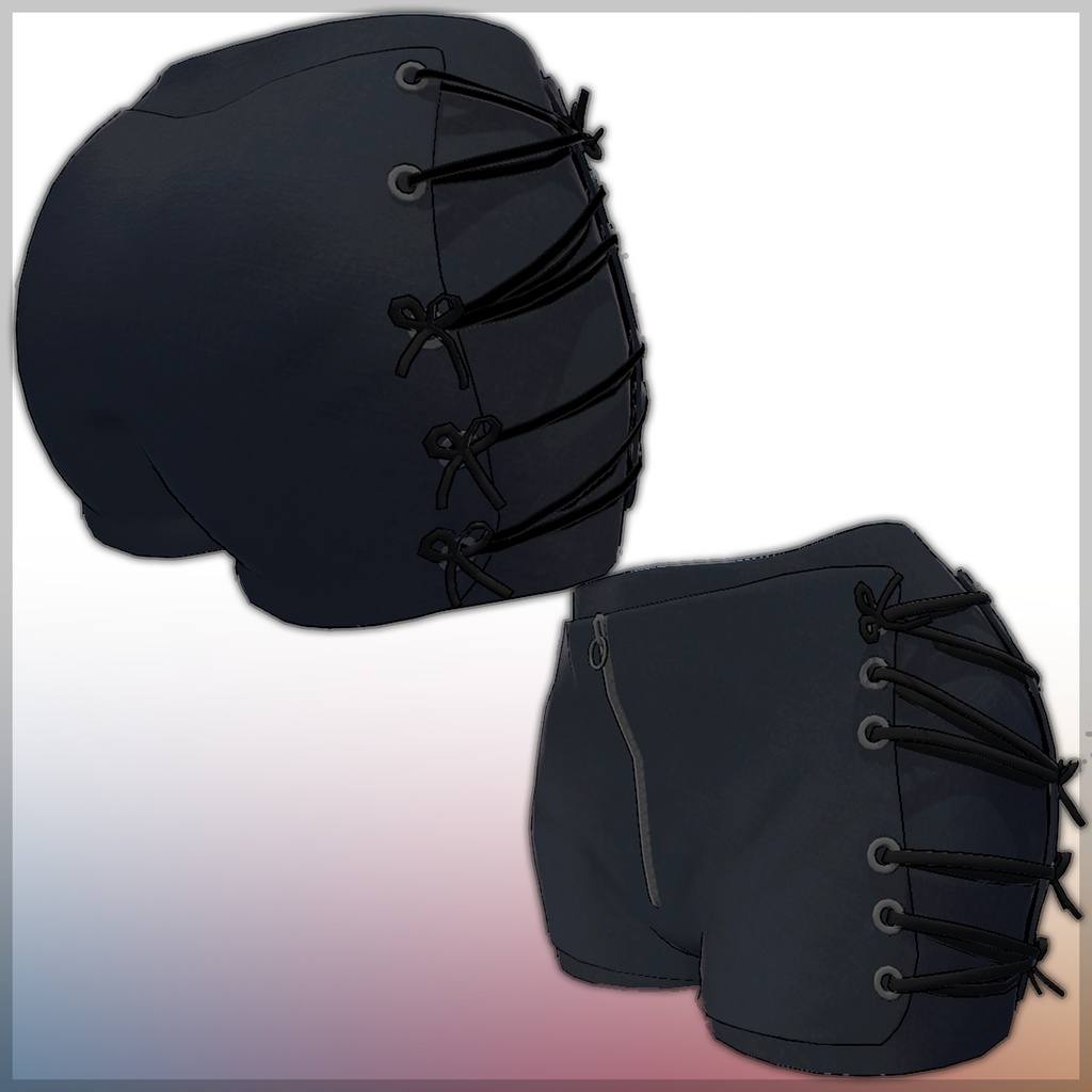 3Dエクストラクロップパーカー「桔梗」「舞夜」「竜胆」