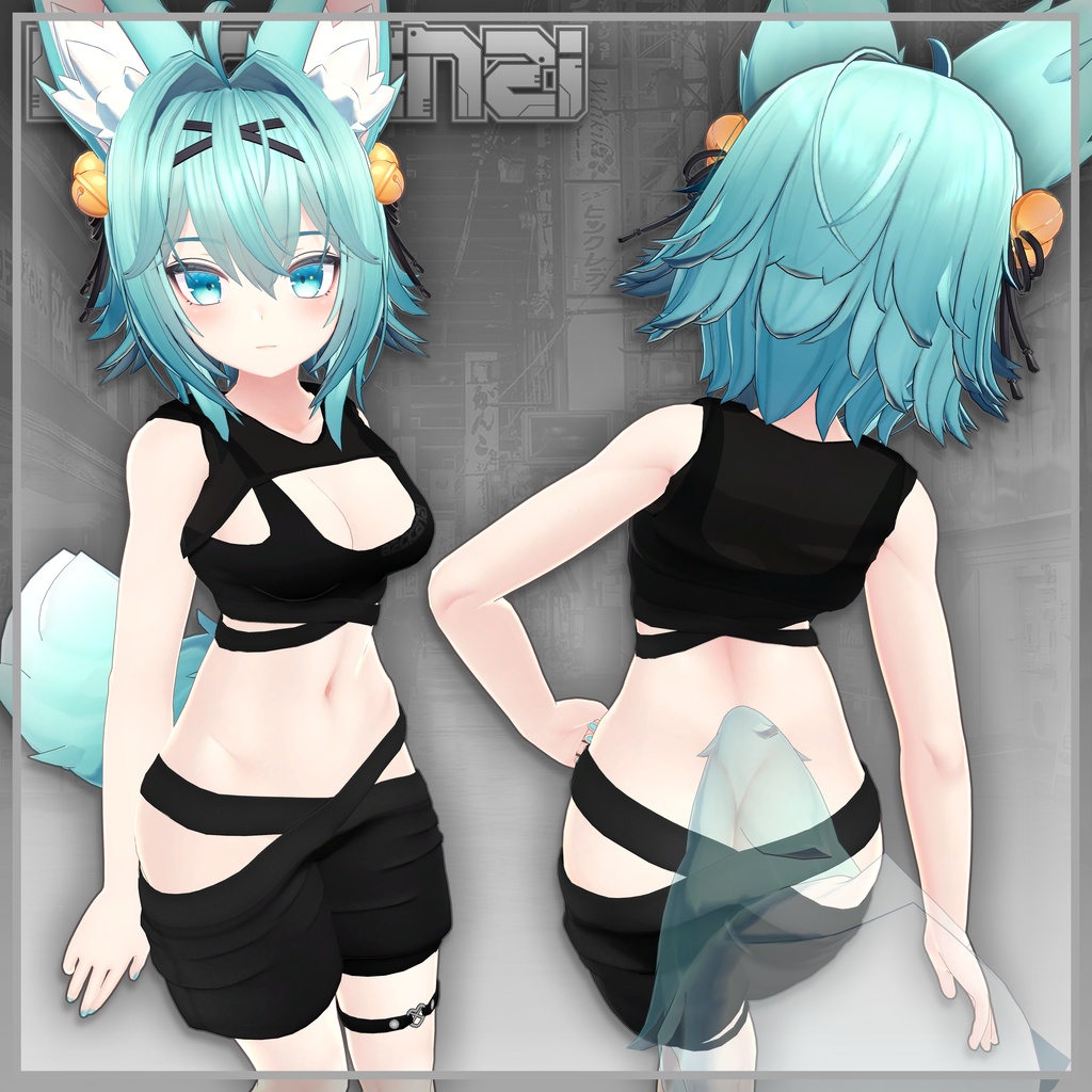 スポーツ下着 for Kikyo/桔梗, Selestia/セレスティア, Rindo/竜胆