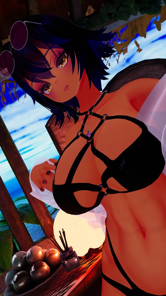 BECKENZI ゴス下着・水着