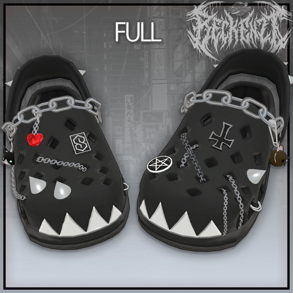 BECKENZI 泡の下駄 (クロックス)