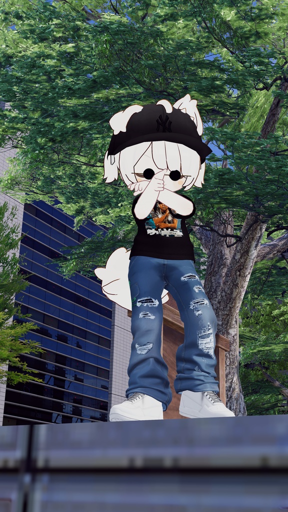 BECKENZI パンツ+ベルト/Belt & Pants