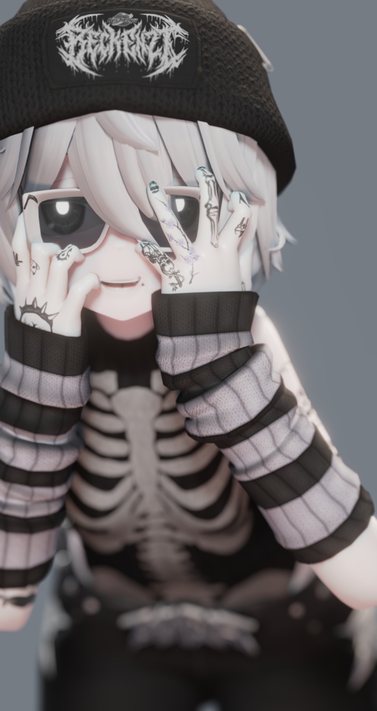 BECKENZI アームウォーマー