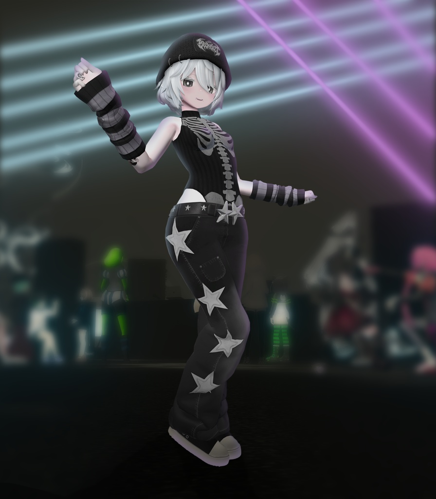 BECKENZI アームウォーマー