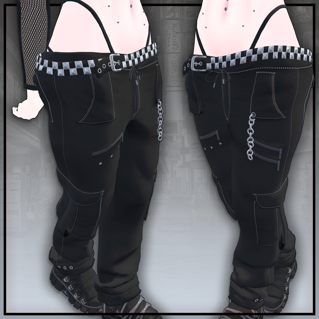 BECKENZI パーカー、パンツ、ブーツ + アクセサリー For ヴェール・Velle