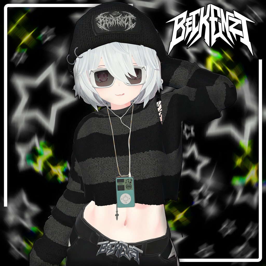 BECKENZI 音楽プレーヤー