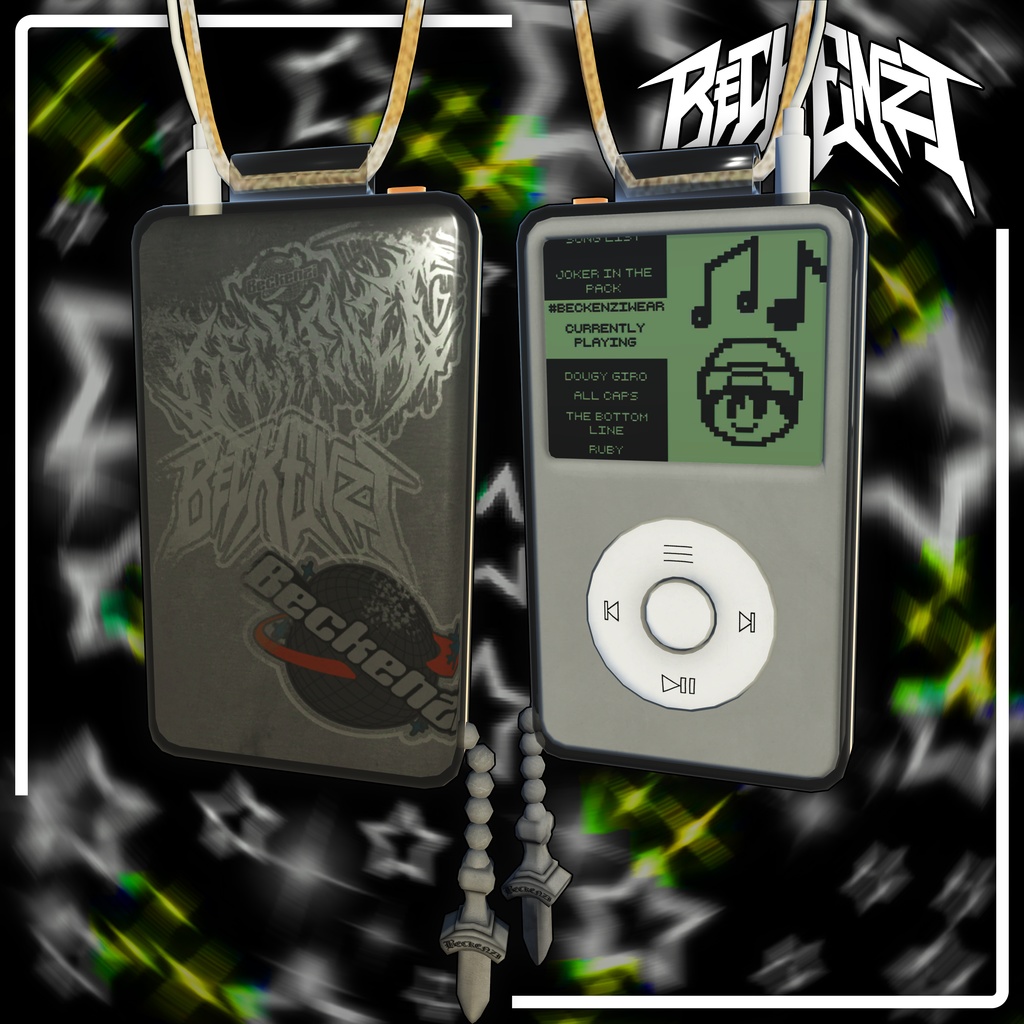 BECKENZI 音楽プレーヤー