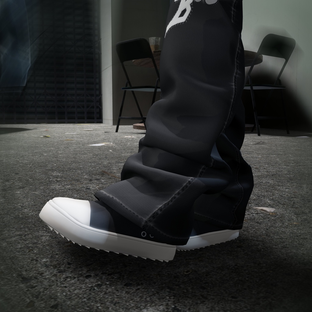 BECKENZI ハイトップスニーカー