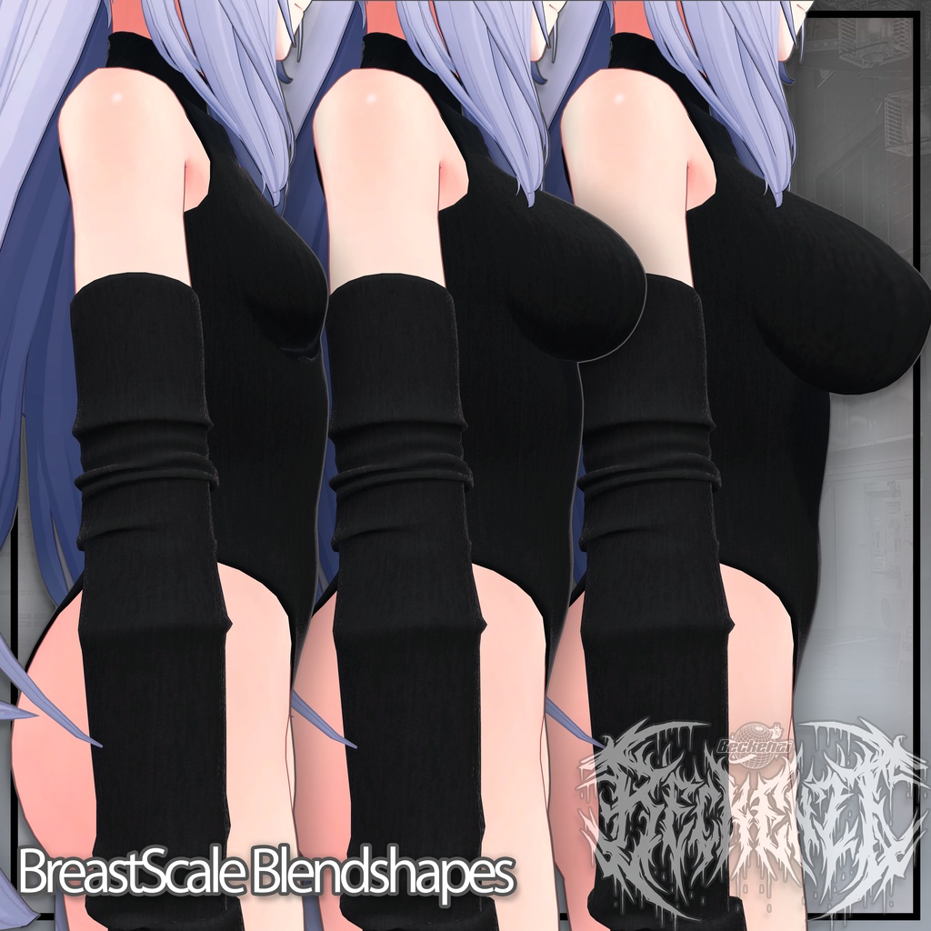 BECKENZI ワンピースボディスーツ for Manuka/マヌカ, Velle/ヴェール