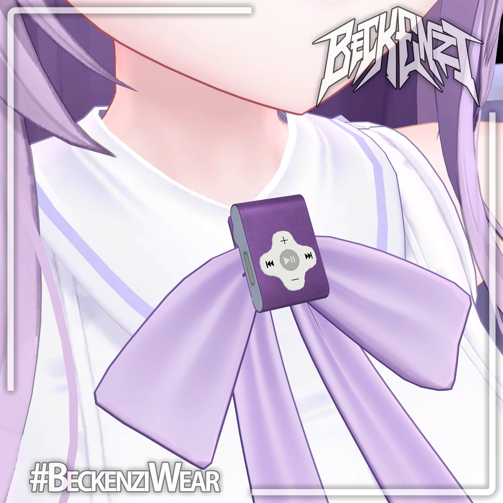 BECKENZI Mini 音楽プレーヤー