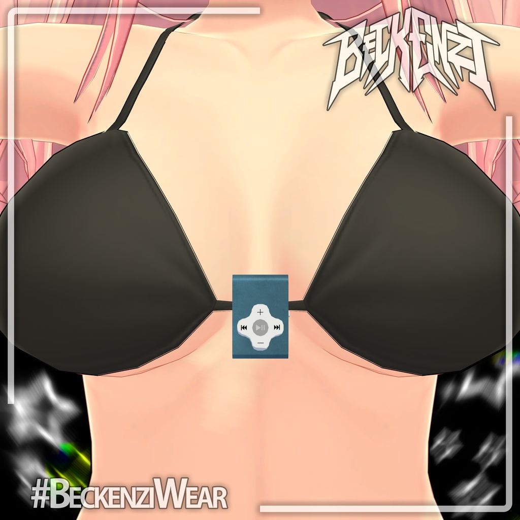 BECKENZI Mini 音楽プレーヤー