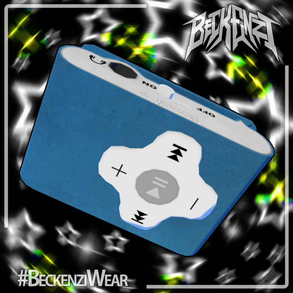 BECKENZI Mini 音楽プレーヤー