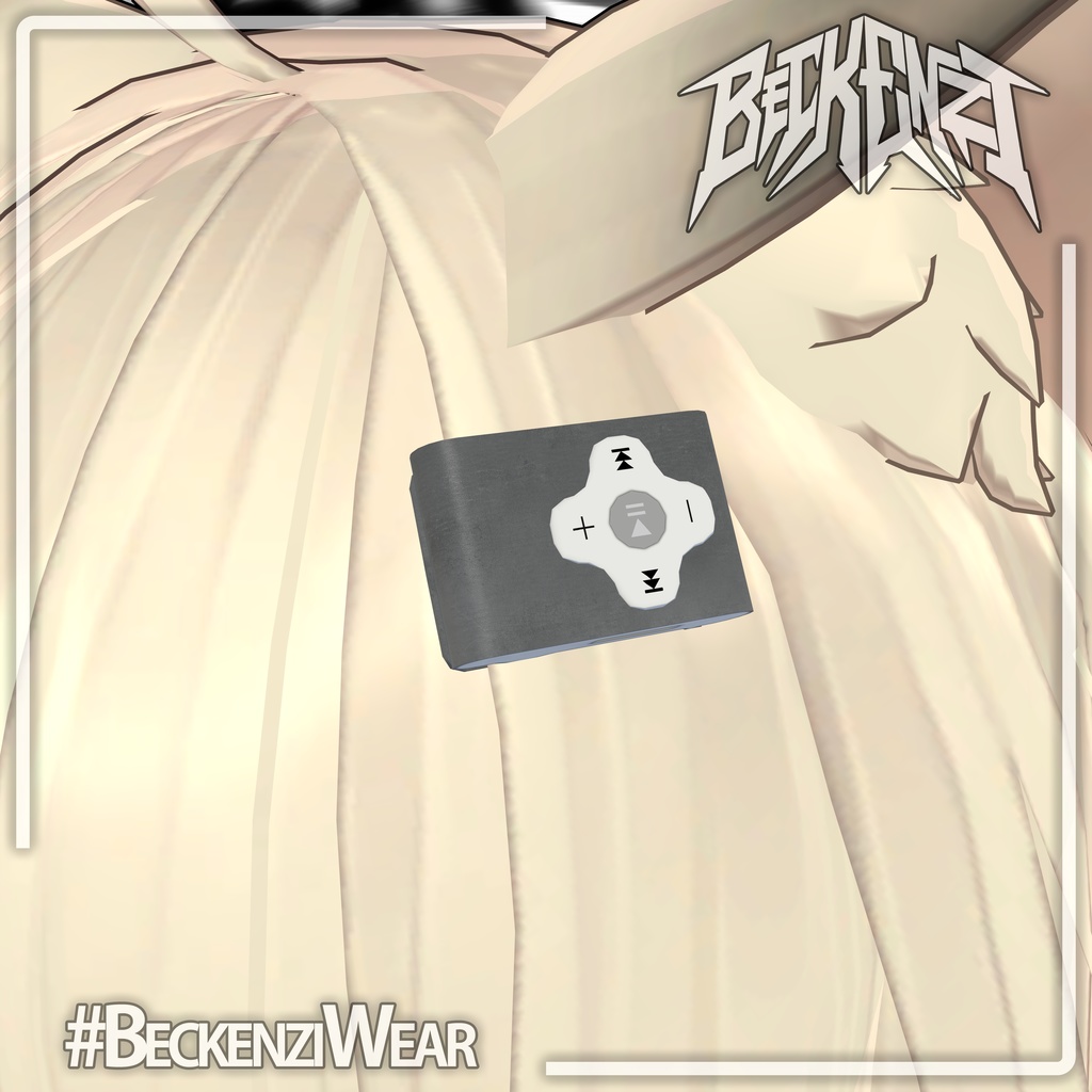 BECKENZI Mini 音楽プレーヤー