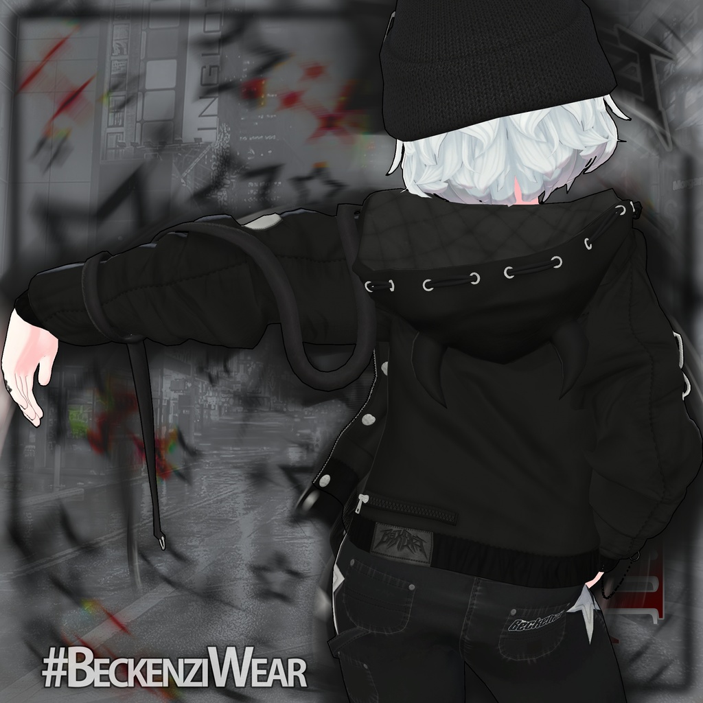 BECKENZI デビルジャケット/Devil Jacket