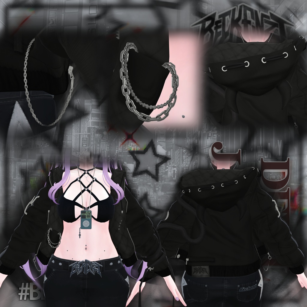 BECKENZI デビルジャケット/Devil Jacket