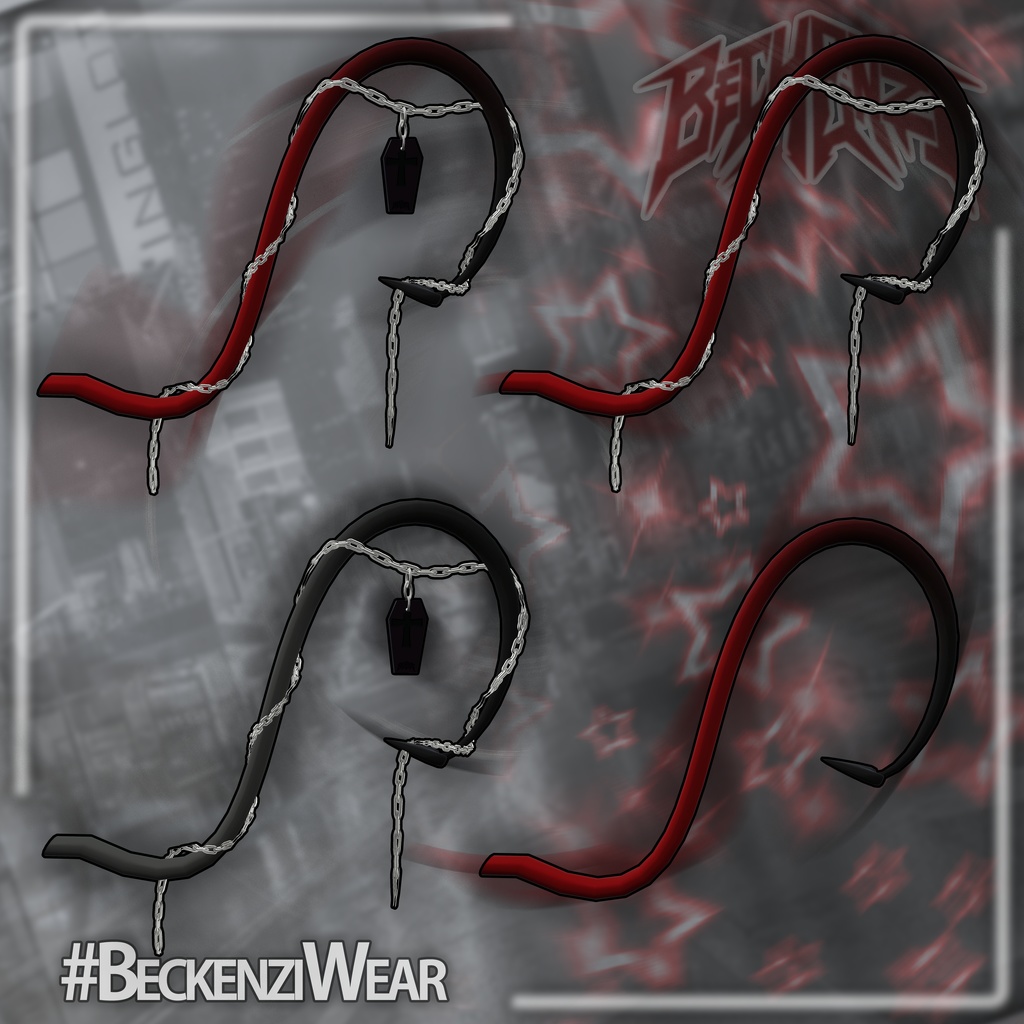 BECKENZI 悪魔の尻尾