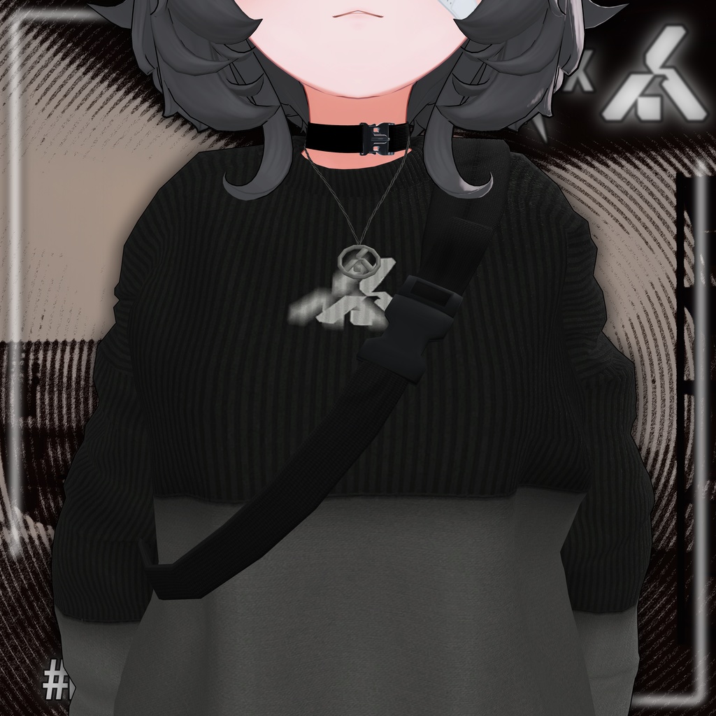 BECKENZI X SHELTER. CROSS-BODY BAG