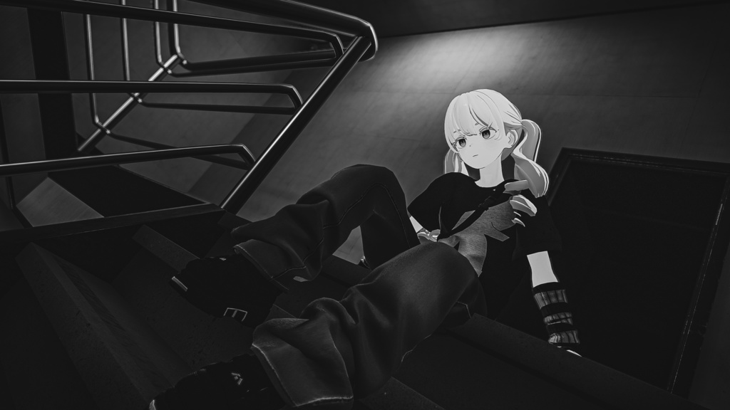 BECKENZI X SHELTER. DENIM PANTS