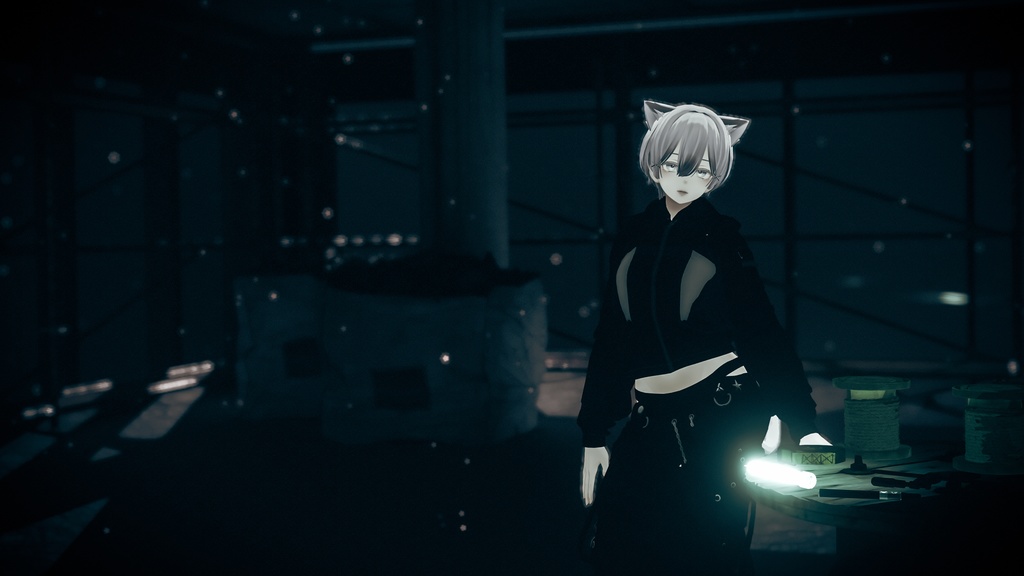 BECKENZI X SHELTER. JACKET w/Hood