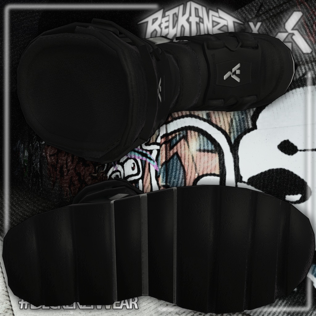 BECKENZI X SHELTER. STOMPERS