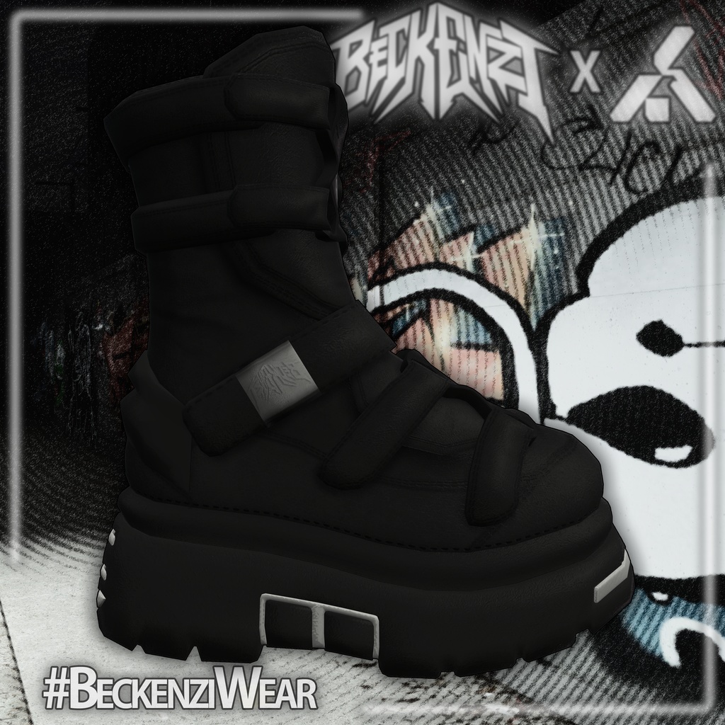 BECKENZI X SHELTER. STOMPERS