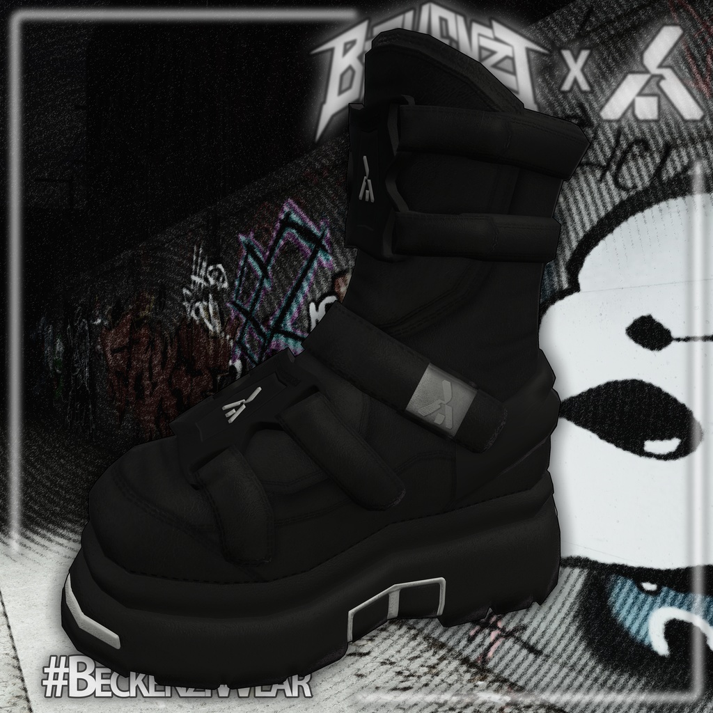 BECKENZI X SHELTER. STOMPERS