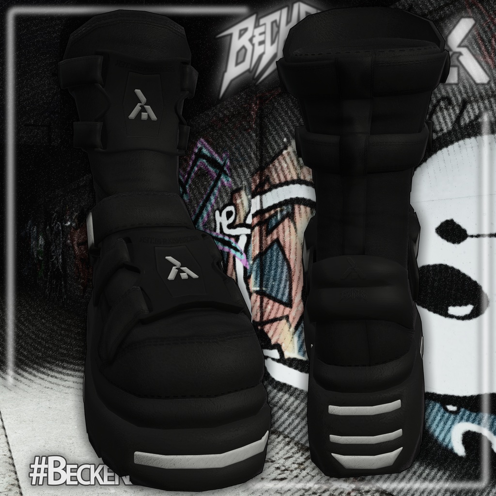 BECKENZI X SHELTER. STOMPERS