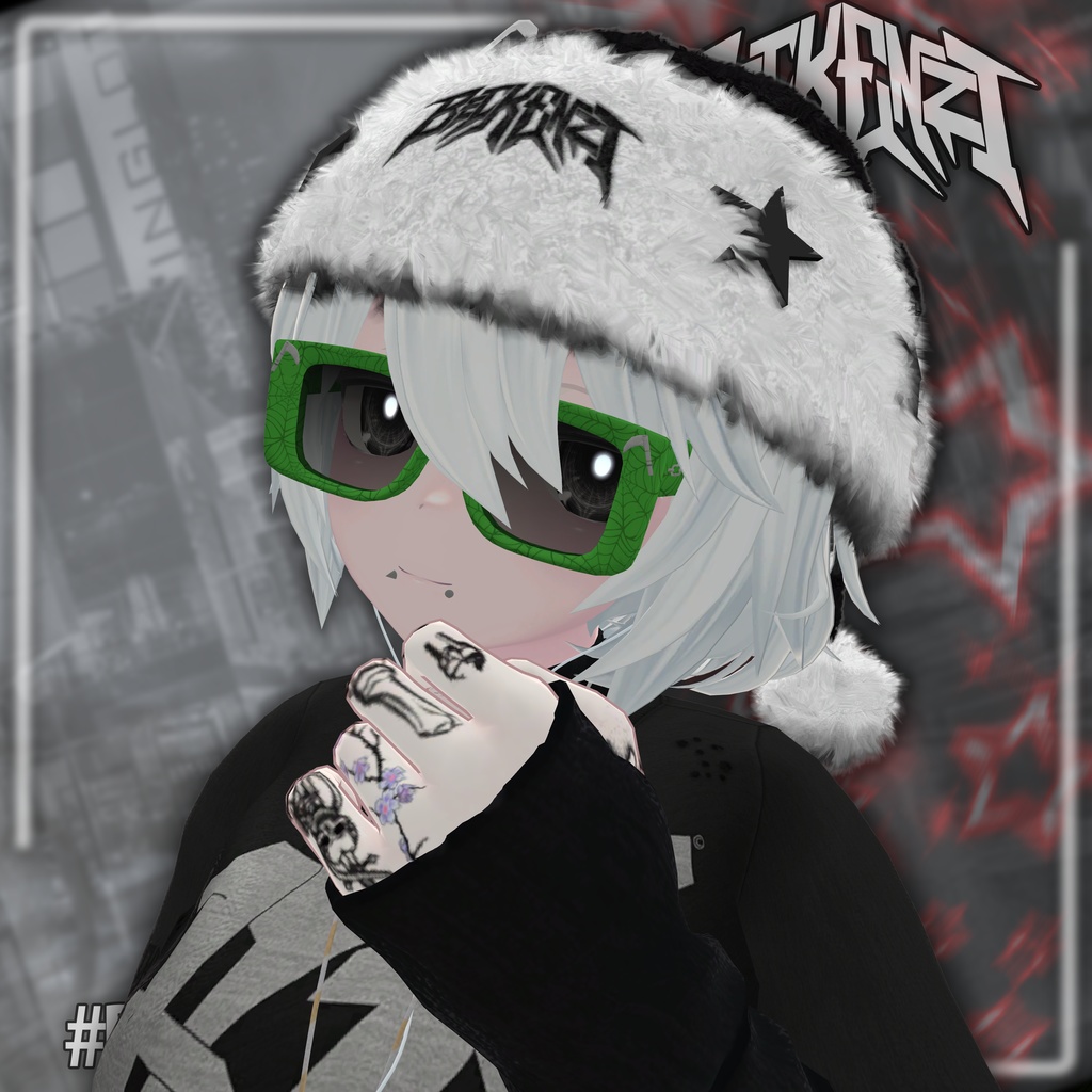 BECKENZI サンタの帽子