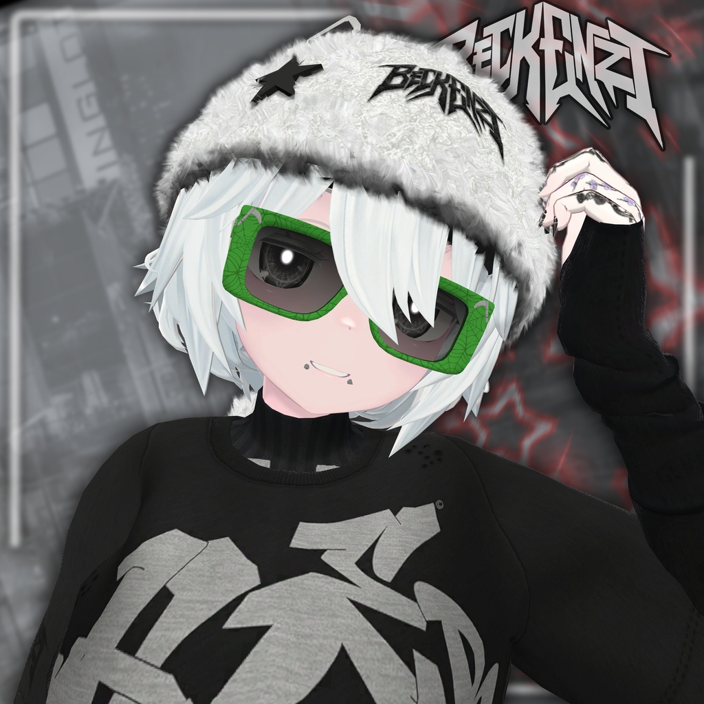 BECKENZI サンタの帽子