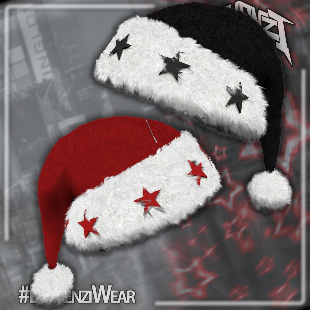BECKENZI サンタの帽子