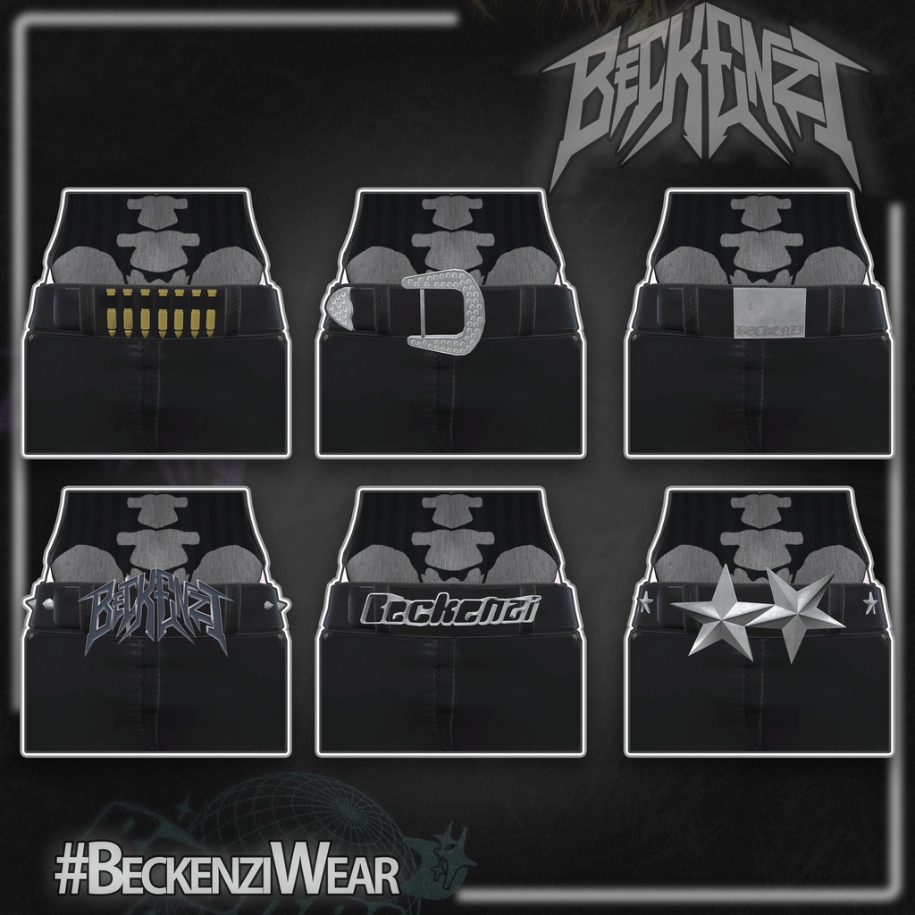 BECKENZI セーター、ベルト パンツ、シューズ For まめひなた/Mamehinata