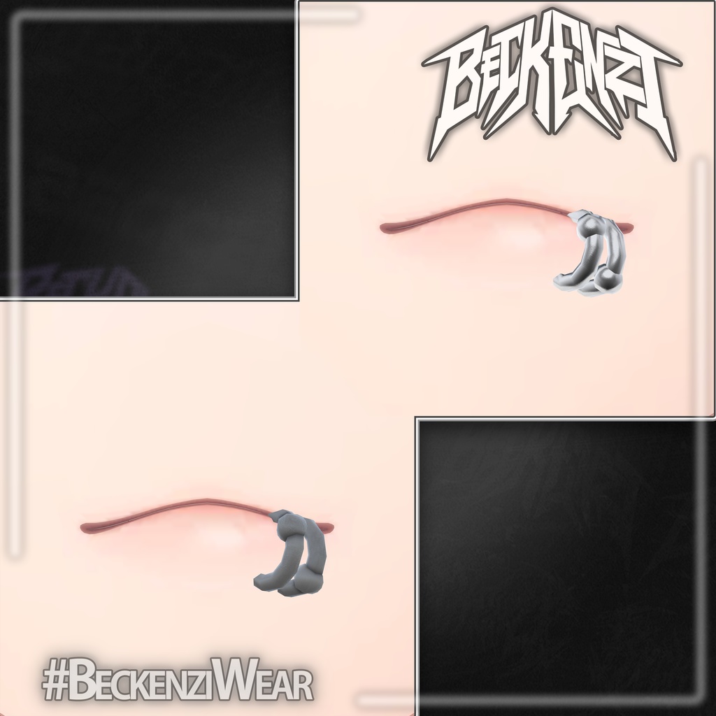 BECKENZI リップピアス