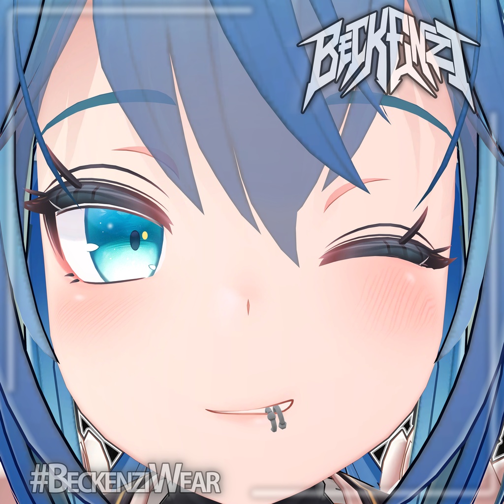 BECKENZI リップピアス