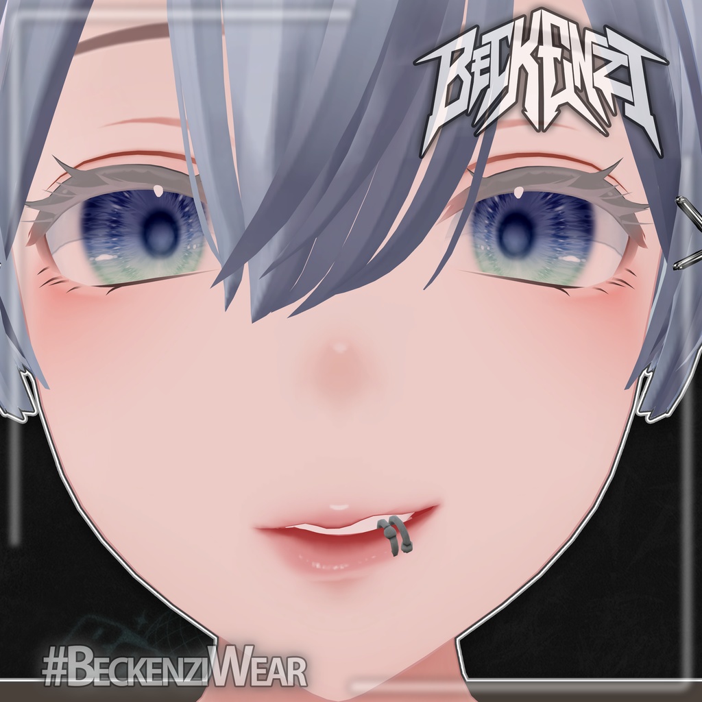 BECKENZI リップピアス