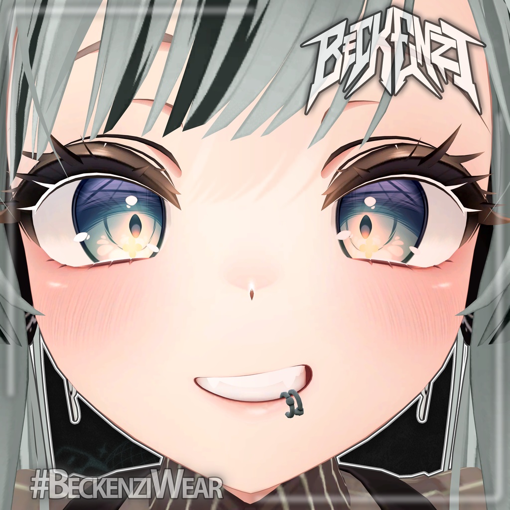 BECKENZI リップピアス