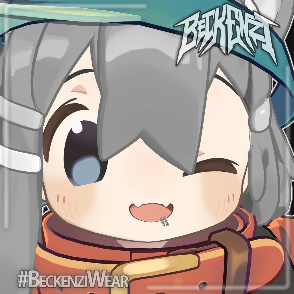 BECKENZI リップピアス