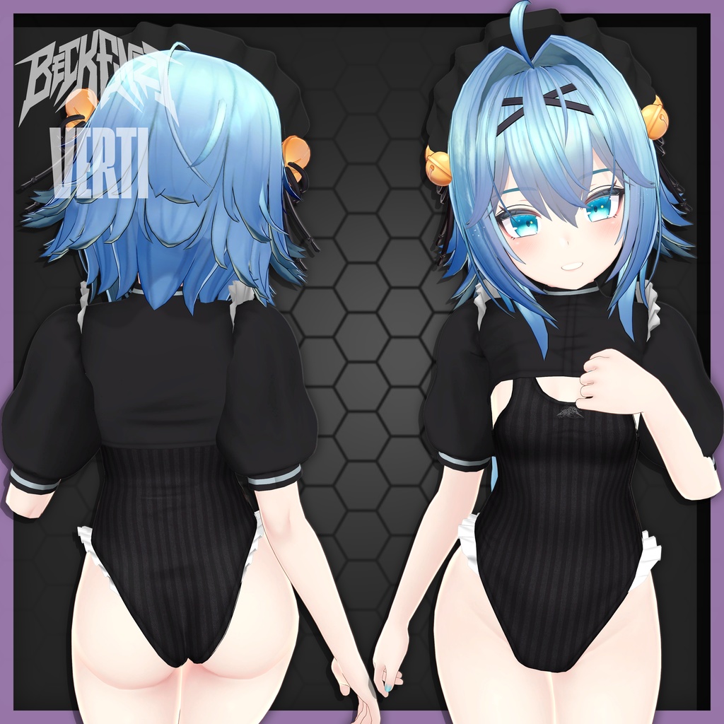 BECKENZI X VERTIGRIS メイド服