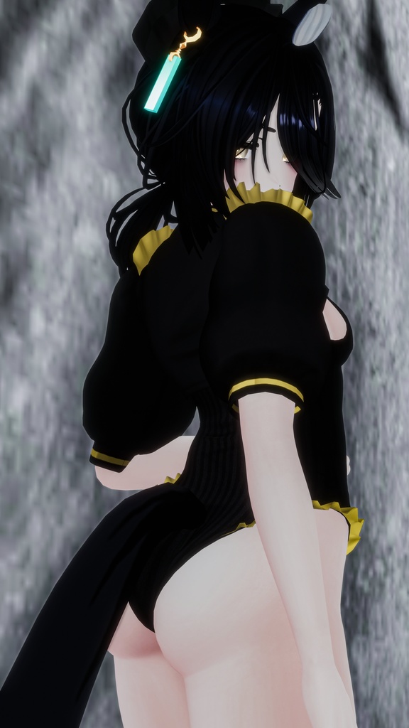 BECKENZI X VERTIGRIS メイド服