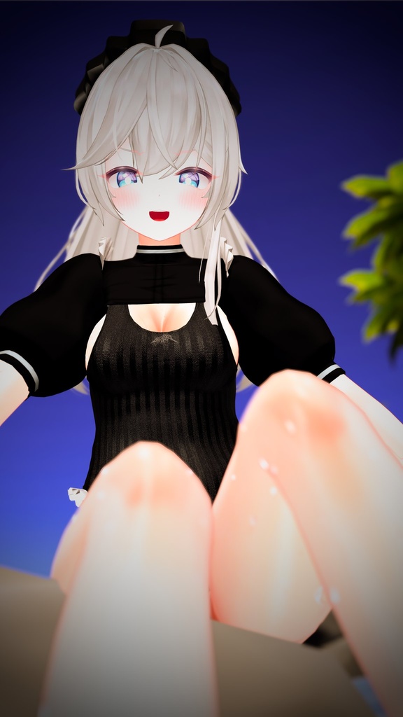 BECKENZI X VERTIGRIS メイド服